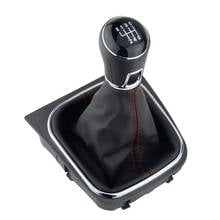 7 Speed Gear Shift Knob Gaiter Boot Shift Lever Cover For Volkswagen Jetta Golf EOS Scirocco Manual Transmission Shifter 2024 - buy cheap