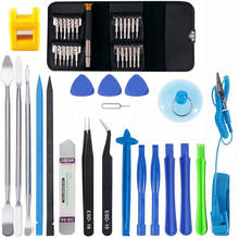 hand tool 46 in 1 Mobile Phone Screen Opening Repair Tools Kit Screwdriver Pry Disassemble Tool Set for iPhone Samsung Ipad 2024 - buy cheap