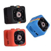 Nova marca de alta qualidade sq11 mini câmera 1080p sensor visão noturna filmadora esporte movimento dv vídeo ao ar livre pequena câmera 2024 - compre barato