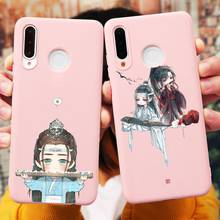 Mo Dao Zu Shi Cartoon Cute Anime Pastel Silicon Soft Pink Case For HUAWEI Mate 10 20 30 P10 P20 P30 Lite Plus Pro Fundas Cover 2024 - buy cheap