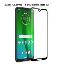 Full Cover Protective Glass For Motorola G7 G6 E6 Glass Screen Protector On For Moto G7 Play G7 Power G6 E6 E5 Plus Glass Film 2024 - buy cheap