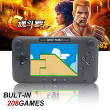 Handheld Game Console 4 Inch 208 Games 12bit Retro Game Player Classi Game Console controller gamepad Wireless Game 2024 - buy cheap