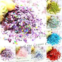 Ultra-thin 3D Nail Sequins 3mm Plum Laser Glitter PET Loose Sequin for Nail Art Decoration Body Art Painting Nail DIY Decor 10g 2024 - buy cheap