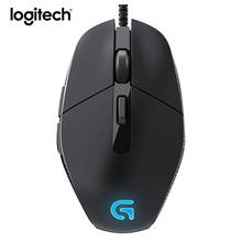 Logitech G302 Daedalus Prime MOBA Gaming Mouse Wired Optical 4000dpi led usb Lights Tuned for professional gaming mouse 2024 - buy cheap