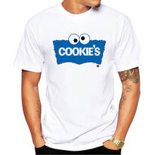 TEEHUB Fashion Design Men T-Shirt Cookie's Printed Tshirts Hipster Tops Short Sleeve Funny Tee 2024 - buy cheap