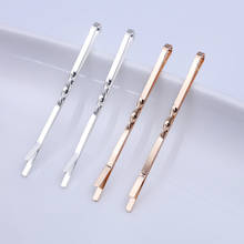 50 Pieces 55*2mm Hair Clip Hairpin For Women Metal Bobby Pins Bangs Barrette Diy Hair Accessories 2024 - buy cheap