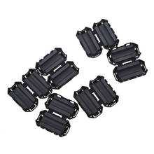 6 x Clip On EMI RFI Noise Ferrite Core Filter for 7mm Cable CNIM Hot 2024 - buy cheap