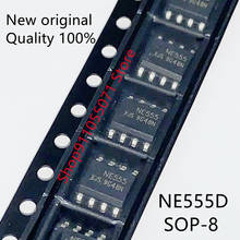 10 unids/lote NE555 NE555D 555 SOP-8 Original en Stock 2024 - compra barato