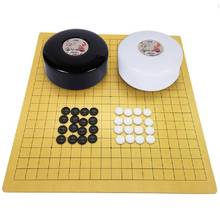 Chinese Old Board Game Weiqi Checkers Go Game Set Magnetic Chess Game Toy Gifts Plastic Go Game Gift for Children Friends 2024 - buy cheap