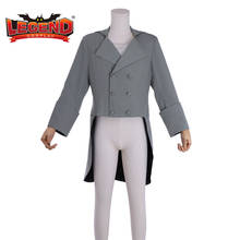 Disfraz de la leyenda de la regencia para hombre, chaqueta superior, traje, abrigo, chaqueta, chaqueta, a medida, H001 2024 - compra barato