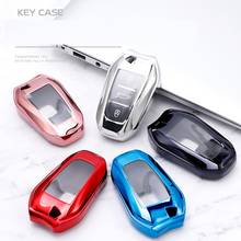 TPU full protect Key Shell Cover Key Case For Peugeot 208 308 508 3008 5008 for Citroen C4 Picasso DS3 DS4 DS5 DS6 2024 - buy cheap