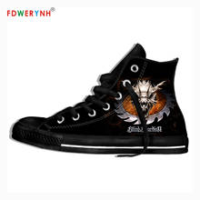 Men's Casual Shoes Canvas Shoes Blind Guardian Band Most Influential Metal Bands Of All Time Lightweight Shoes For Women 2024 - buy cheap