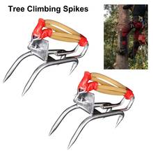 Tree Climbing Spikes Stainless Steel Claw Hard Climbing Tool for Hunting Fruit Picking 2024 - buy cheap