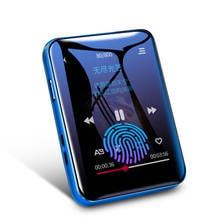 BENJIE X1 Bluetooth MP3-плеер с сенсорным экраном 8 Гб 16 Гб музыкальный плеер с fm-радио видео плеер проигрыватель электронных книг MP3 с динамиком 2024 - купить недорого
