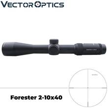 Vector Optics Forester 2-10x40 Hunting Riflescope Super Bright Clear Rifle Scope Zero Illuminated Dot Reticle 2024 - buy cheap