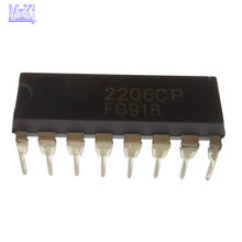 10PC 2206 Original Novo XR2206CP 2206CP DIP16 2024 - compre barato