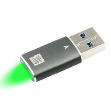 Adaptador tipo C hembra a USB macho Gen2 10gbps, alargador de USB-C, cabezal de conector P9YA 2024 - compra barato