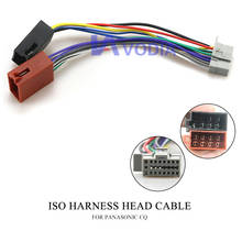 Cable de cabezal de arnés ISO para coche, adaptador de Cable de Radio estéreo para PANASONIC CQ, 15-105 2024 - compra barato