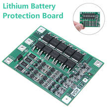 Newest 4S 40A Lithium Battery Protection Board 18650 Li-ion Lithium Battery BMS Protection Board With Balance Mayitr 2024 - buy cheap