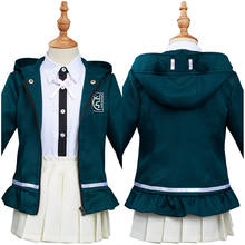 Disfraz de Anime Danganronpa 2 Chiaki Nanami para niños, Cosplay, uniforme, falda, OutfitsKids, Halloween, Carnaval 2024 - compra barato