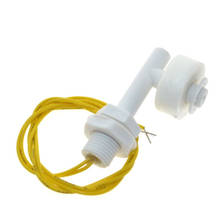Dc 220v sensor de nível de água líquida ângulo direito interruptor de flutuador mini contém para sensores switchs do tanque de peixes