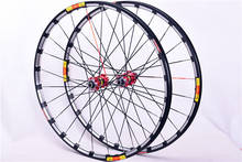 Wheelset, прямой Тяговый передний 2 задний 4 Perlin подшипник CROSSDTXT горный велосипед комплект велосипедных колес 26 27,5 29 дюймов 2024 - купить недорого