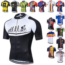 Weimostar Pro Cycling Jersey Men Team Racing Bicycle Cycling Clothing Maillot Ciclismo MTB Bike Jersey Top Cycling Shirt USA UK 2024 - buy cheap