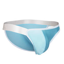 Sexy Men Underwear Briefs Breathable Mens Briefs Bikini Male Gay Slip Homme Panties Penis Pouch Jockstrap Cueca Masculina Hombre 2024 - buy cheap