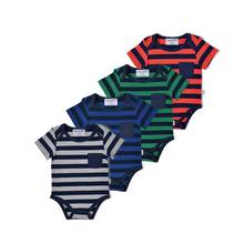 Super Cotton Baby Bodysuit Fashion 1pcs/Lot Newborn Body Baby Suits Short Sleeve Overalls Infant Boy Girl Jumpsuit Kids Clothes 2024 - buy cheap