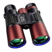 Telescópio portátil antiderrapante, binocular com visão noturna, para viagens, camping, tamanho 10x42 12x42 2024 - compre barato