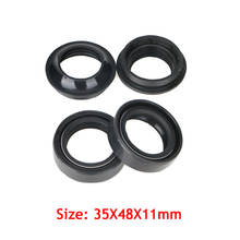 For YAMAHA X MAX 125 XMAX 250 YP MAJESTY 35X48X11 Motorcycle Dust Oil Front Fork Shock Absorber Oil Seals 35 48 11 2024 - buy cheap