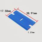 100Pcs Plastic Razor Blade for Scraper Carbon Vinyl Film Wrapping Squeegee Sticker Glue Remover Car Window Cleaner Plastic Blade - specifications 100Pcs Plastic Razor Blade for Scraper Carbon Vinyl Film Wrapping Squeegee Sticker Glue Remover Car Window Cleaner Plastic Blade - specifications