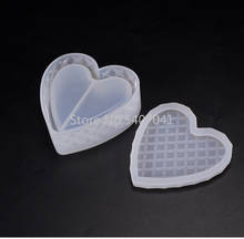 Heart Shaped Cut Jewelry Gift Box Storage Box Mold UV Resin Jewelry Molds Jewelry Tools Jewelry Accessoriespopular 2024 - buy cheap