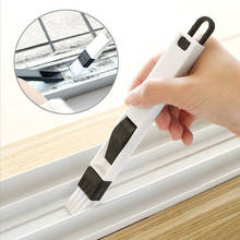 Multipurpose Window Door Keyboard Cleaning Brush Cleaner+Dustpan 2 In 1 Tools  Window Brush Household Cleaning Accessories 2024 - buy cheap