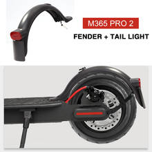 Rear Mudguard Fender Mud Guard Brake Taillight Set Outdoor Portable Scooter Skateboard for Xiaomi Scooter M365 Pro 2 2024 - buy cheap