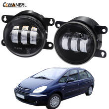 Luz antiniebla LED para parachoques delantero de coche, lámpara de circulación diurna H11 de 12V para Citroen Xsara Picasso MPV N68 1999-2015 2024 - compra barato