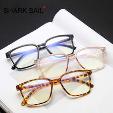 Fashion Women Men Transparent Computer Glasses Spectacles Frame Anti Blue Ray Clear Lens Eyeglasses Gaming Glasses 2024 - buy cheap