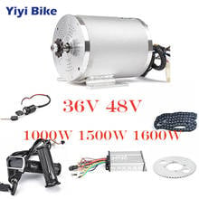 36V 48V Electric Bike Conversion Kit 1000W DC Brushless Motor 12mosfet bldc Controller With LCD Twist Throttle Chain Accessories 2024 - buy cheap