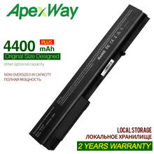 Apexway-Batería de 4400mAh para ordenador portátil, para HP HSTNN-DB06, DB11, DB29, I04C, LB11, OB06, UB11, PB992U, nw9440, 8710w, 8510w, nx7400, nx7300, nx8420 2024 - compra barato