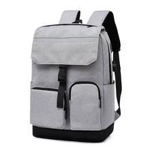 15.6 Inch Men's Backpack Multifunction Laptop Backpack Rucksack External USB Charging Business Women School Shoulder Back Pack 2024 - buy cheap