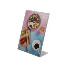 A4 Store Counter Top Magnetic Slant Metal Food Menu Folder Board Stand Holder For Menu Poster Display 2024 - buy cheap