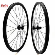 29er carbon mtb disc bike wheels 30x30mm hookless tubeless carbon wheels FASTace DA201 mtb disc wheelset 100x9 135x9 QR 2024 - buy cheap