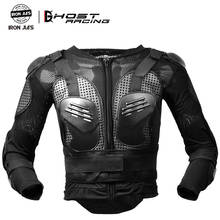 Armadura de motocicleta, equipo de protección, chaqueta de motocicleta, armadura corporal, chaqueta de Moto de carreras, Protector de ropa de Motocross 2024 - compra barato