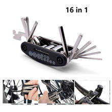 16 in1 Universal Repair Kit Motorcycle Bike Multifunction Tools For Kawasaki KLZ1000 Versys Z400 W800 Cafe KX 125 85 250 250F 2024 - buy cheap