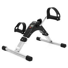 Folding Fitness Pedal Stepper Exercise Machine LCD Display Indoor Cycling Bike Stepper with Adjustable Resistance For Home 2024 - buy cheap