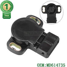 Nuevo TPS Sensor de posición del acelerador MD614735 para MITSUBISHI Carisma Galant Pajero FTO Montero Sigma Challenger Diamante 2024 - compra barato