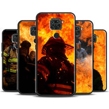 Capa bombeiros incêndio para xiaomi, proteção contra incêndio, para redmi note 10 pro, 8, 9 pro, note 9s, 8t, 9t, 9a, 9c, 7a, 8a 2024 - compre barato