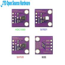 Módulo sensor de temperatura y humedad I2C digital de alta precisión con cabezal de pin 1 Uds hdc17si7021 SHT20 2024 - compra barato