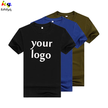 Ваш собственный дизайн логотипа бренда/изображение на заказ DIY Мужская и женская футболка с коротким рукавом Повседневная футболка Топ 19 цветов S-4XL 2022 - купить недорого