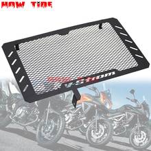 Radiator Grille Guard Oil Cooler Protector For SUZUKI DL650 DL 650 V-Strom 2013-2018 2014 2015 2016 2017 Motorcycle Fuel Tank Pr 2024 - buy cheap